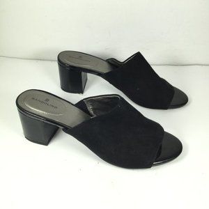 Bandolino Spars Block Heel Sandal Black Size 9